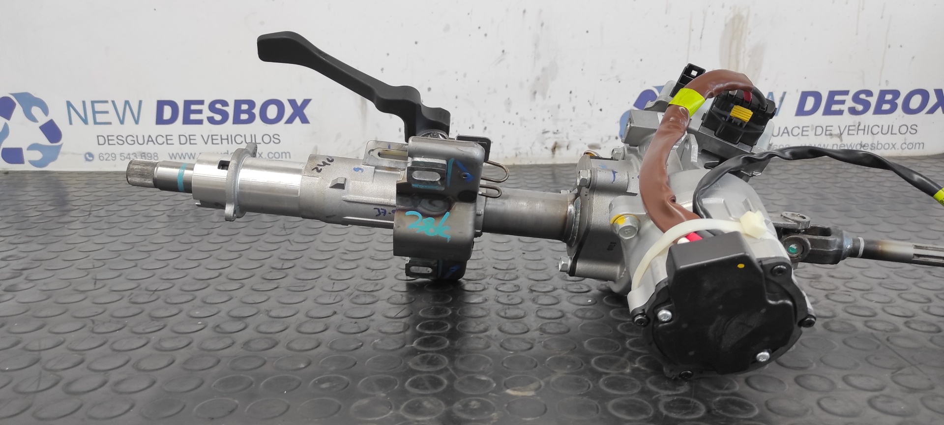 COLUMNA DIRECCION HYUNDAI I20 ACTIVE - vista 13