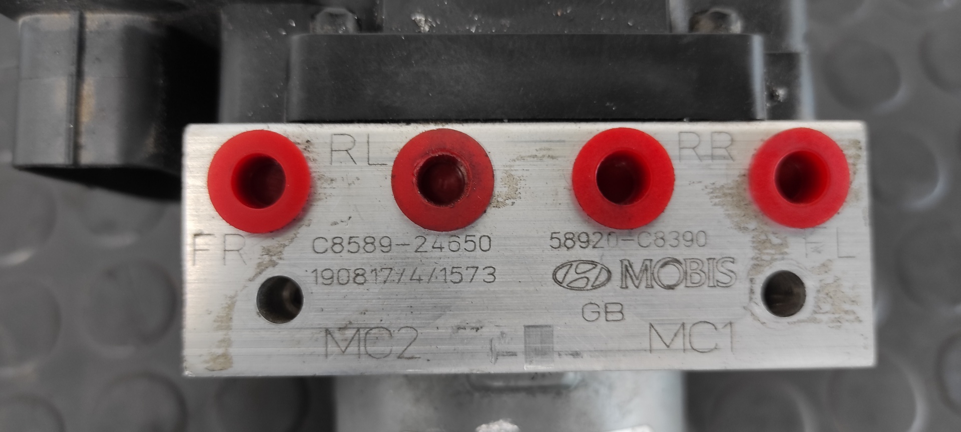 ABS HYUNDAI I20 ACTIVE - vista 7