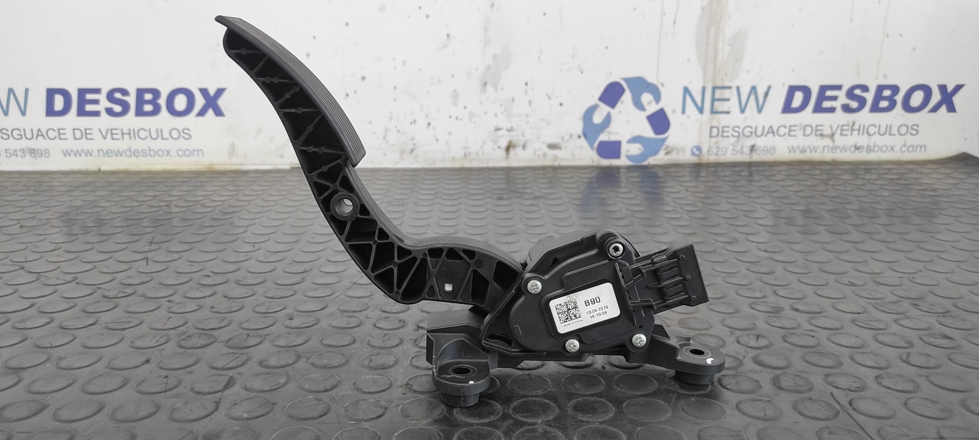 POTENCIOMETRO PEDAL HYUNDAI I20 ACTIVE