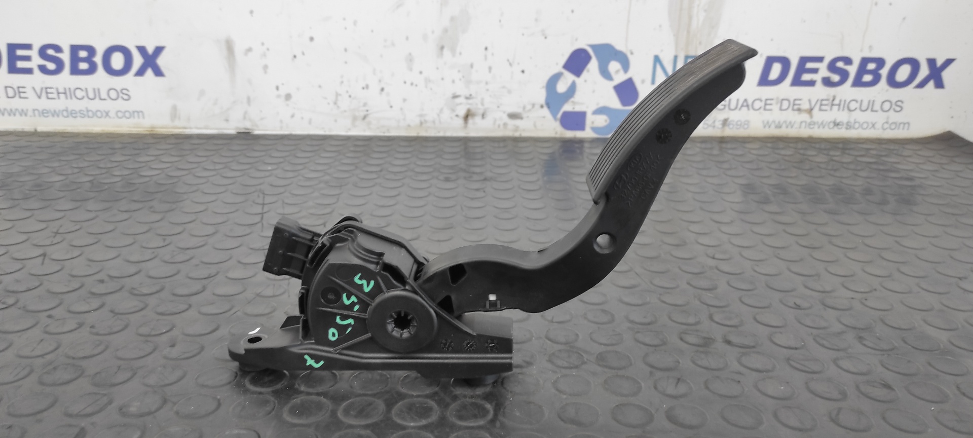 POTENCIOMETRO PEDAL HYUNDAI I20 ACTIVE - vista 6