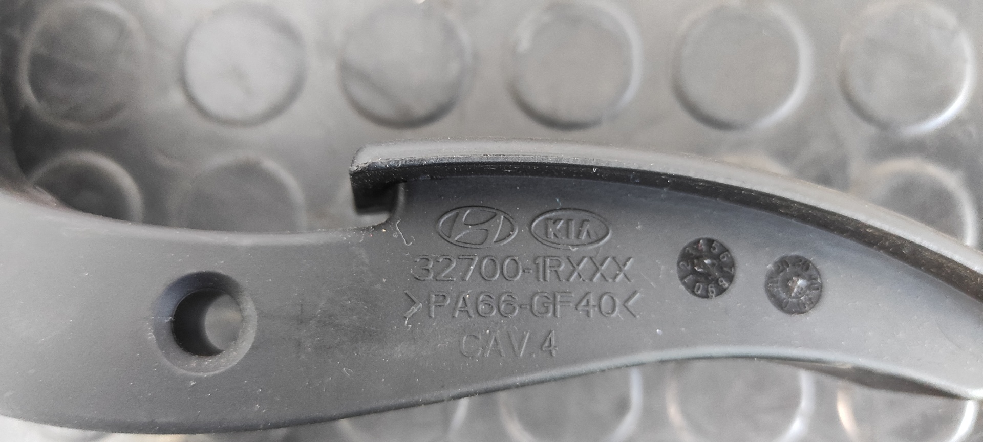 POTENCIOMETRO PEDAL HYUNDAI I20 ACTIVE - vista 5