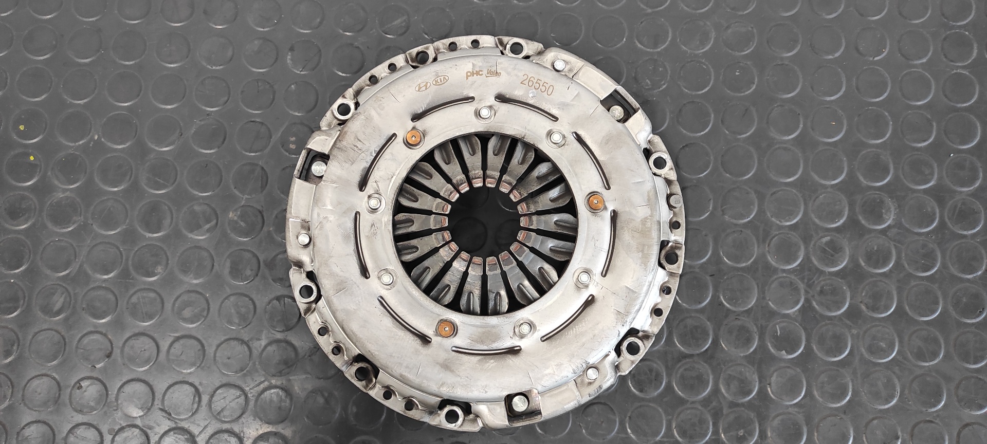 KIT EMBRAGUE HYUNDAI I20 ACTIVE - vista 10