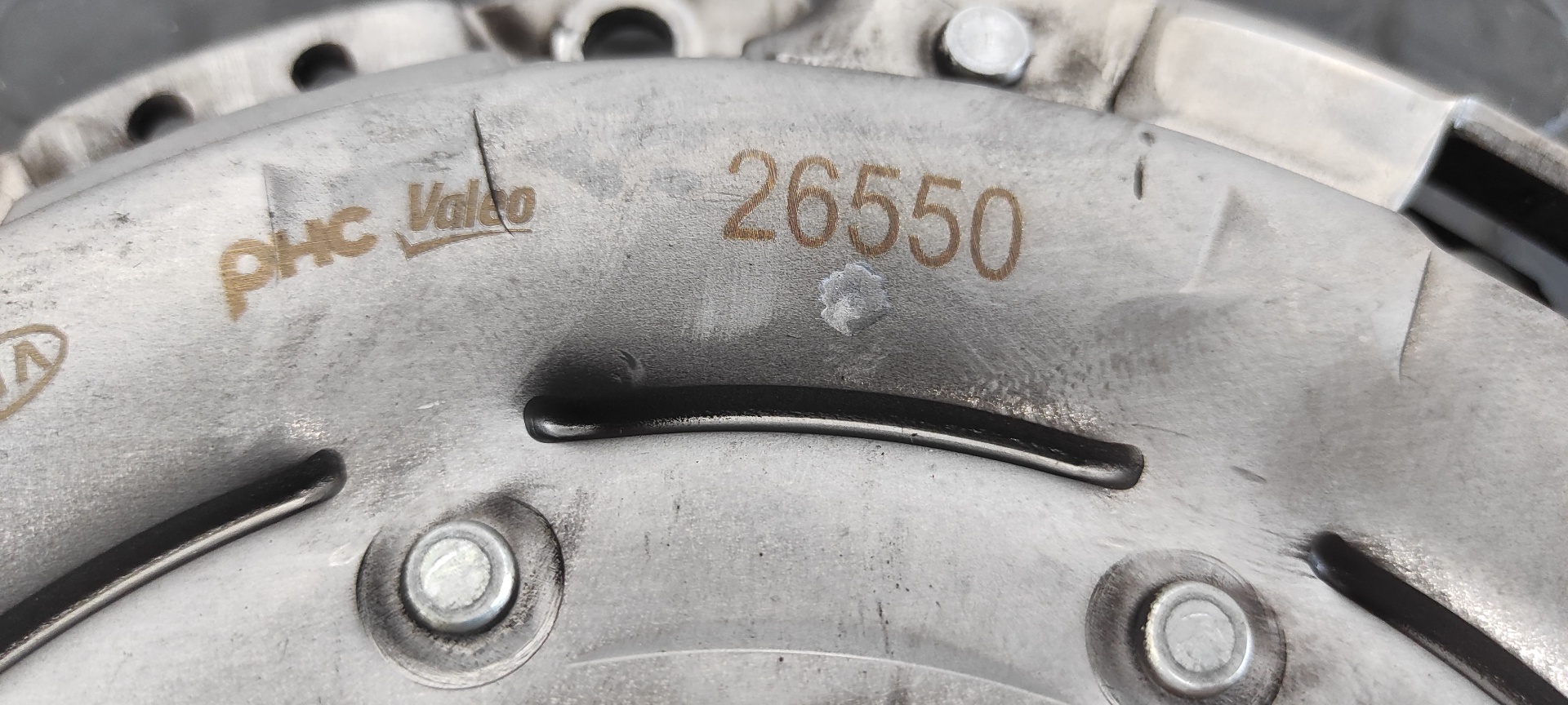 KIT EMBRAGUE HYUNDAI I20 ACTIVE - vista 7