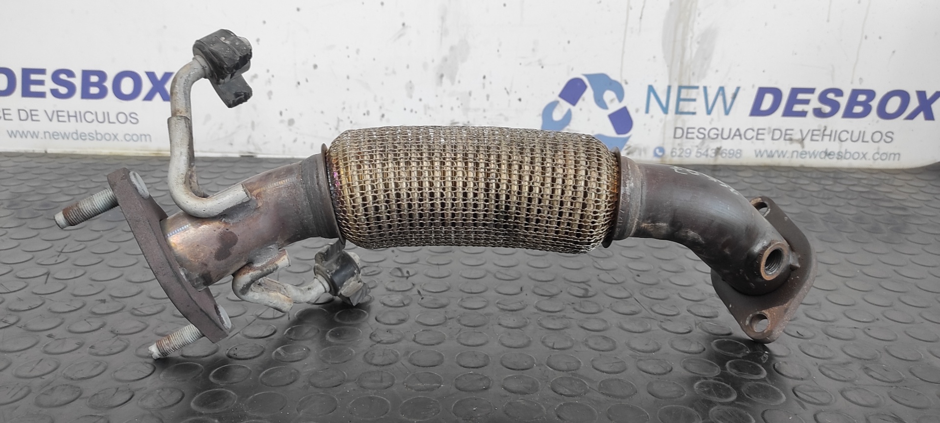 TUBO HYUNDAI I20 ACTIVE - vista 3