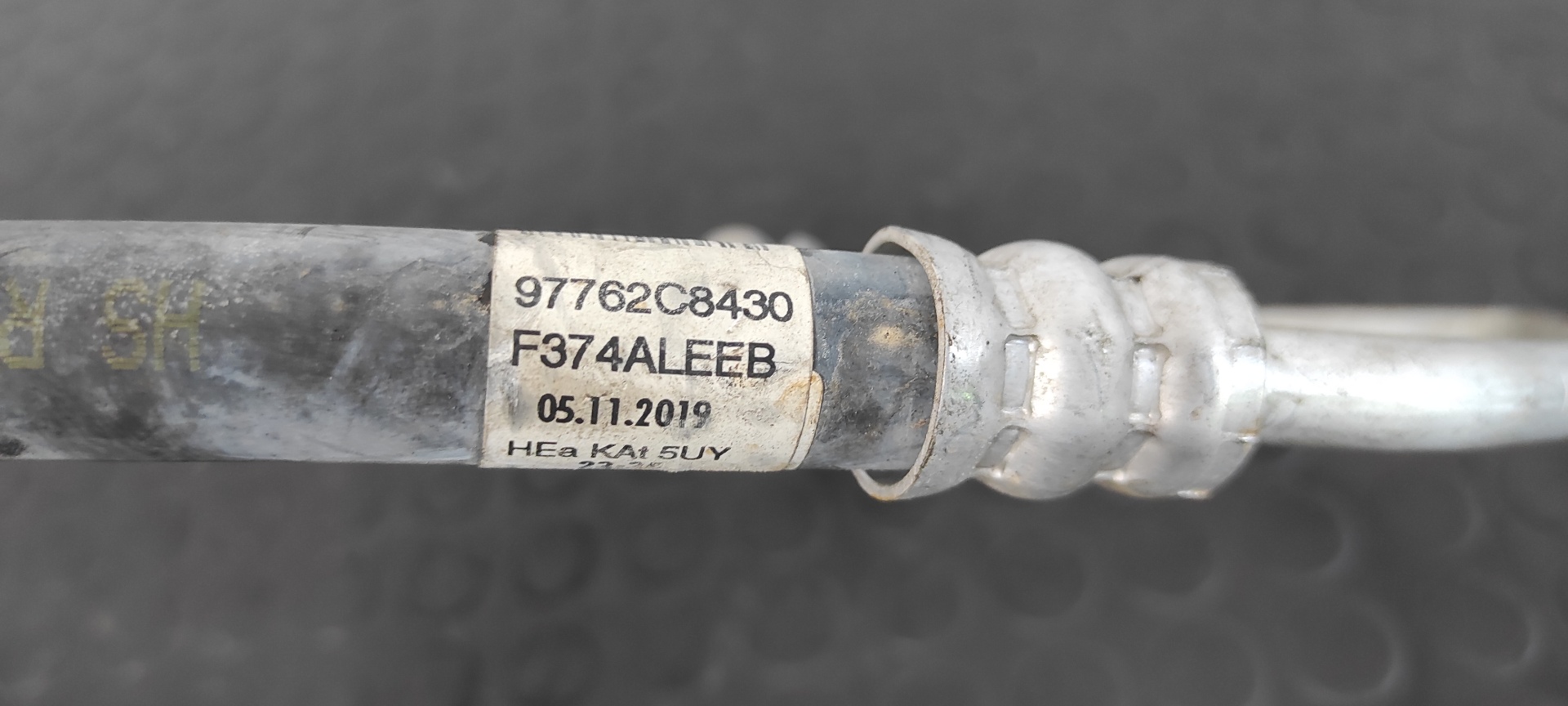 TUBOS AIRE ACONDICIONADO HYUNDAI I20 ACTIVE - vista 4