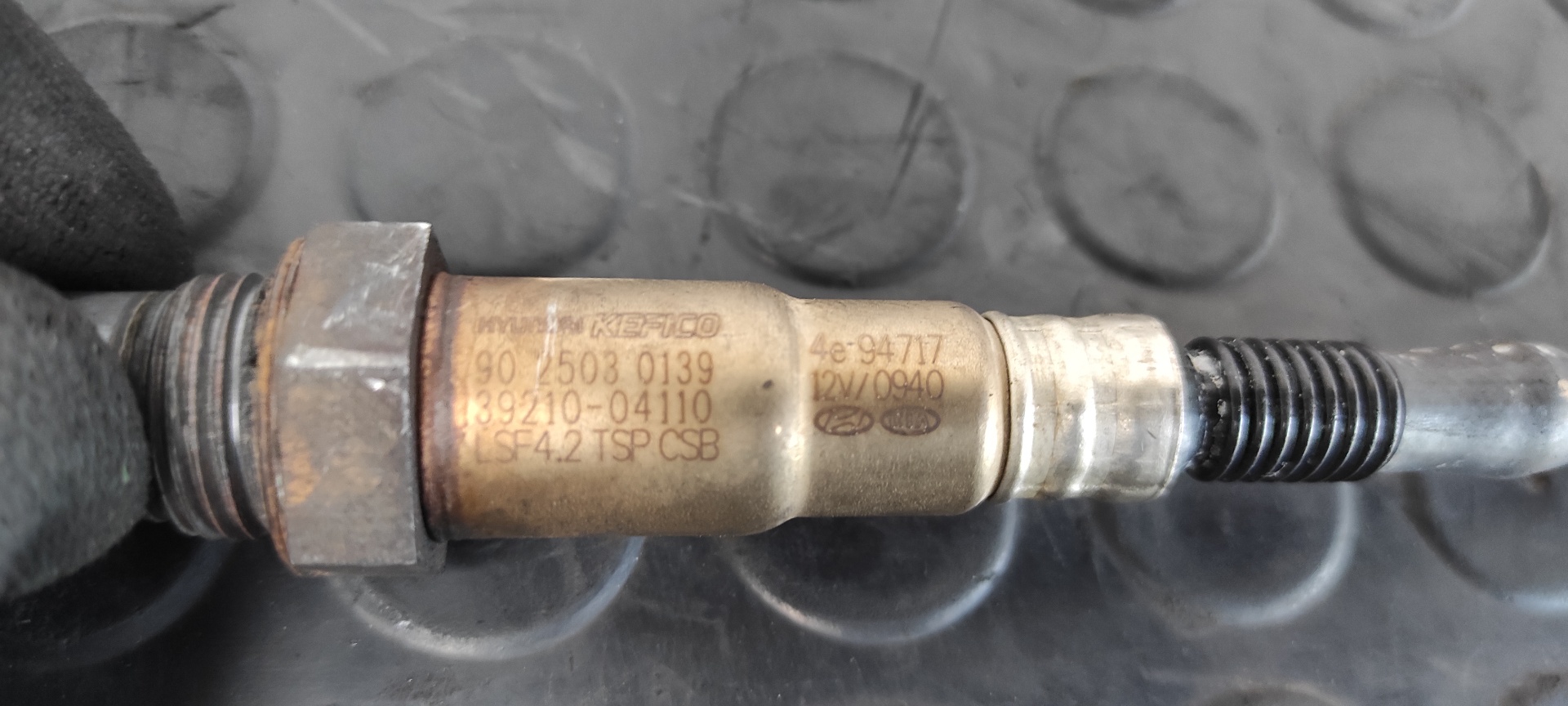 SONDA LAMBDA HYUNDAI I20 ACTIVE - vista 4