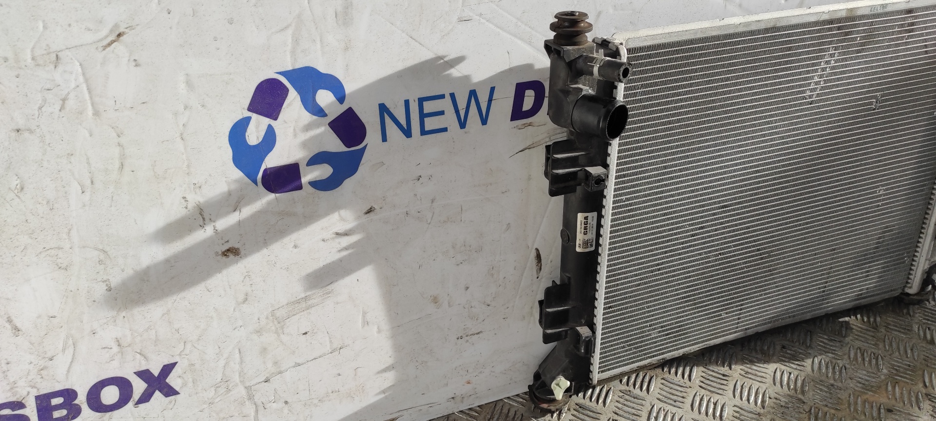 RADIADOR AGUA HYUNDAI I20 ACTIVE - vista 7