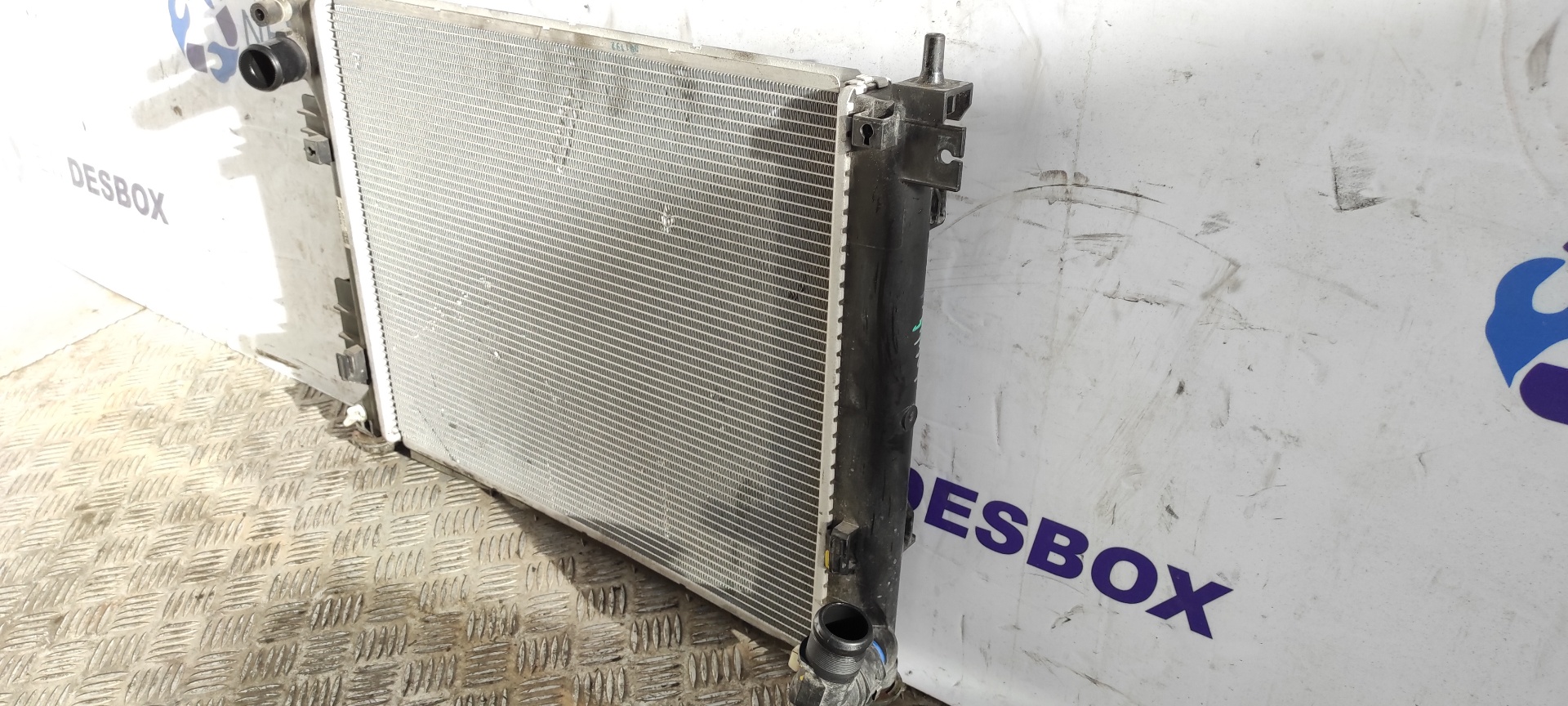 RADIADOR AGUA HYUNDAI I20 ACTIVE - vista 4