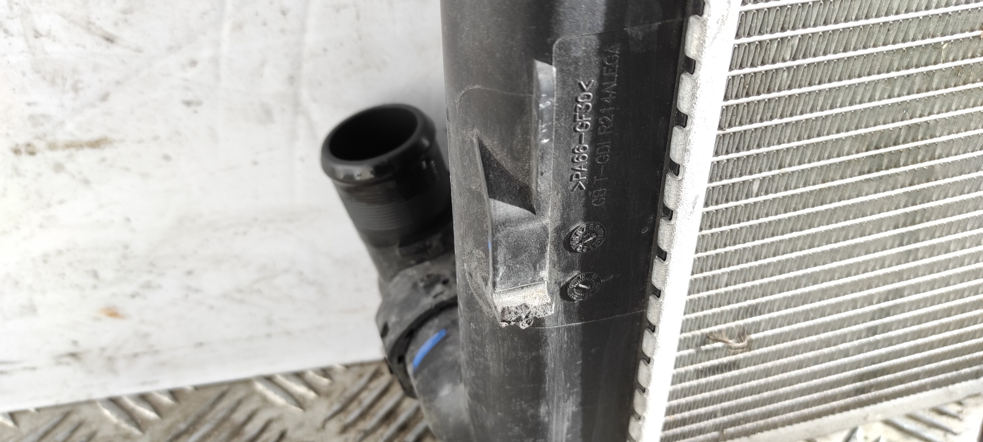 RADIADOR AGUA HYUNDAI I20 ACTIVE - vista 2