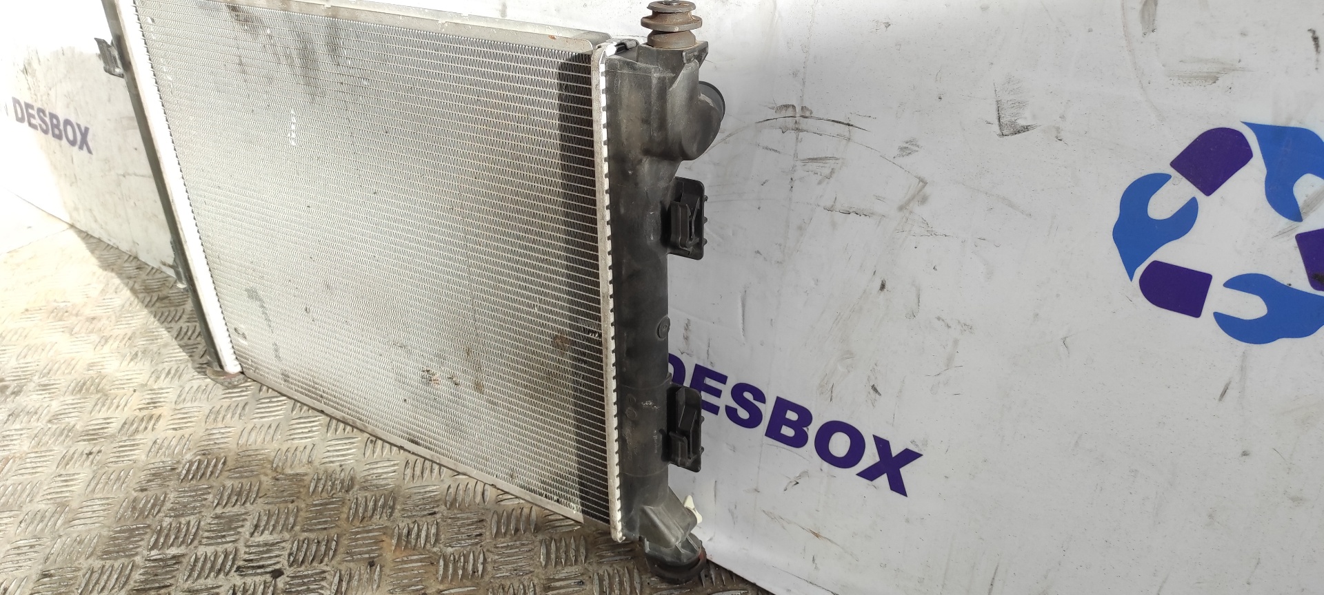 RADIADOR AGUA HYUNDAI I20 ACTIVE - vista 8