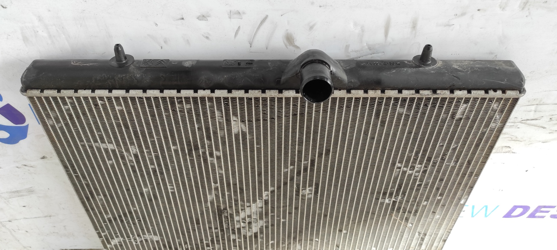 RADIADOR AGUA CITROEN C4 BERLINA - vista 4