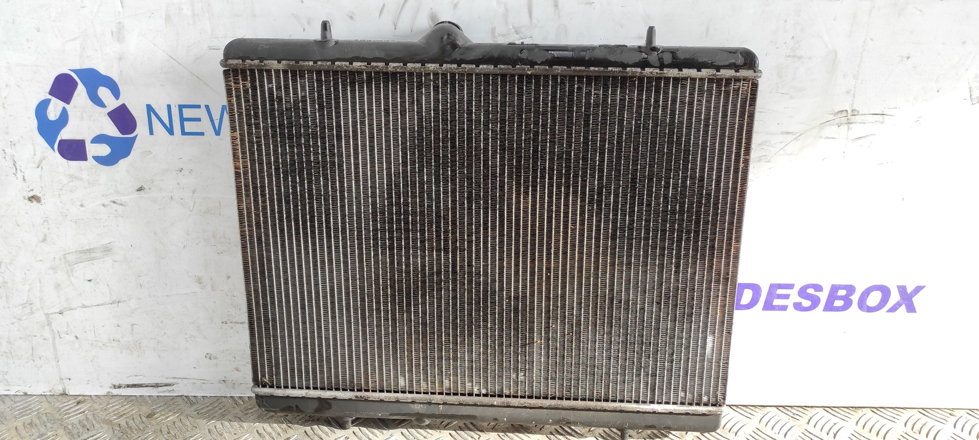 RADIADOR AGUA CITROEN C4 BERLINA - vista 2