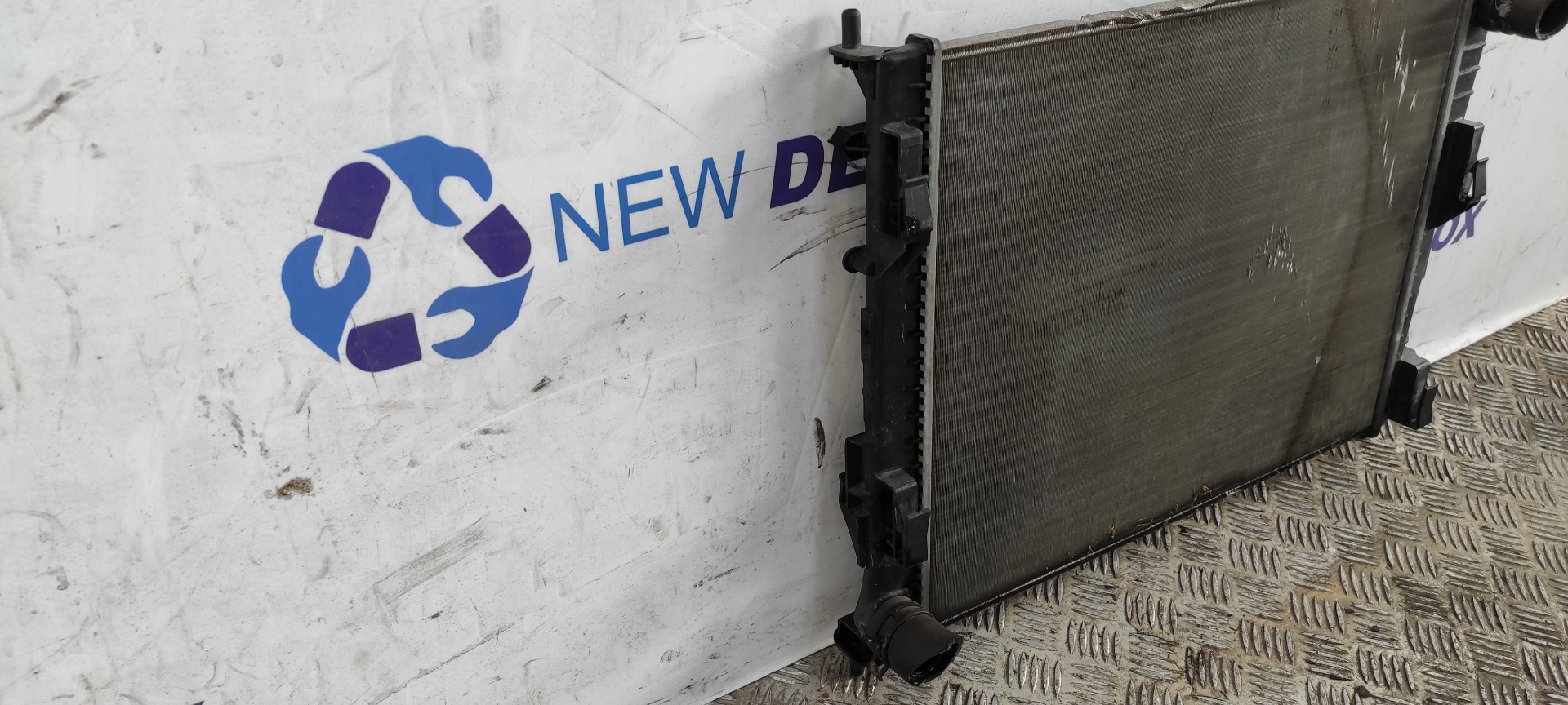 RADIADOR AGUA RENAULT TWINGO - vista 4