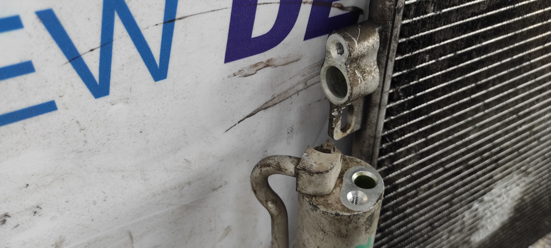 CONDENSADOR / RADIADOR  AIRE ACONDICIONADO RENAULT TWINGO - vista 4