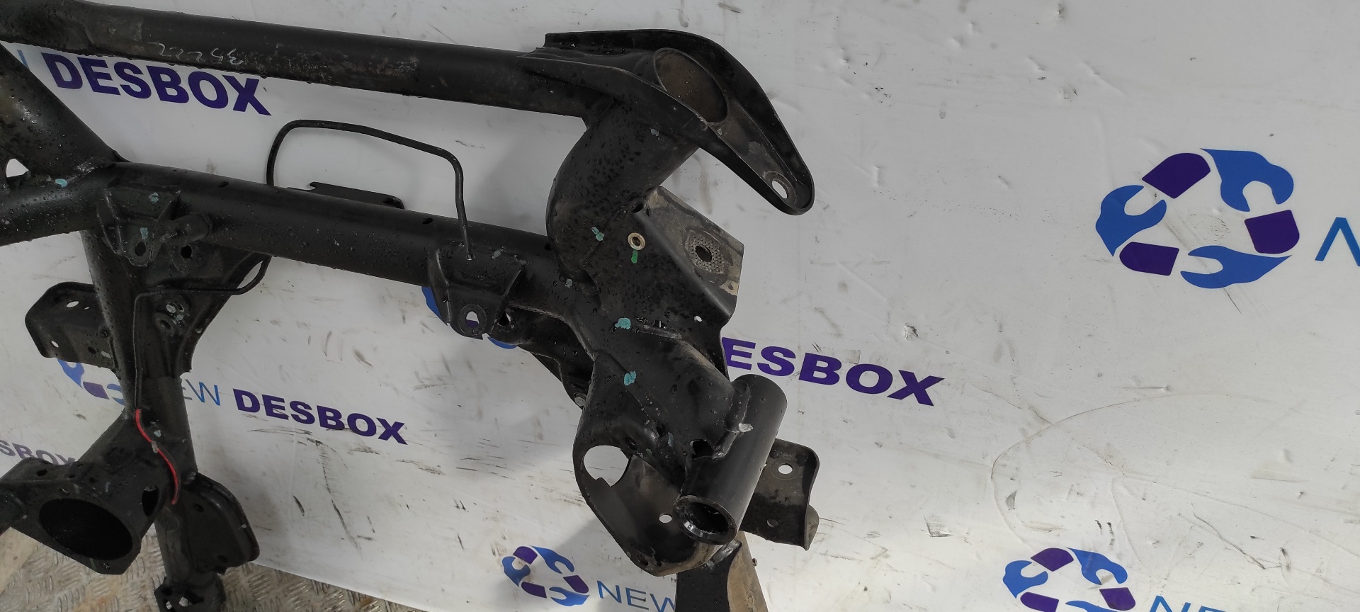 PUENTE DELANTERO BMW X5 (E53) - vista 2