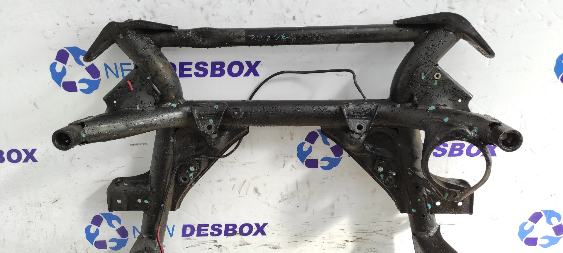 PUENTE DELANTERO BMW X5 (E53) - vista 5