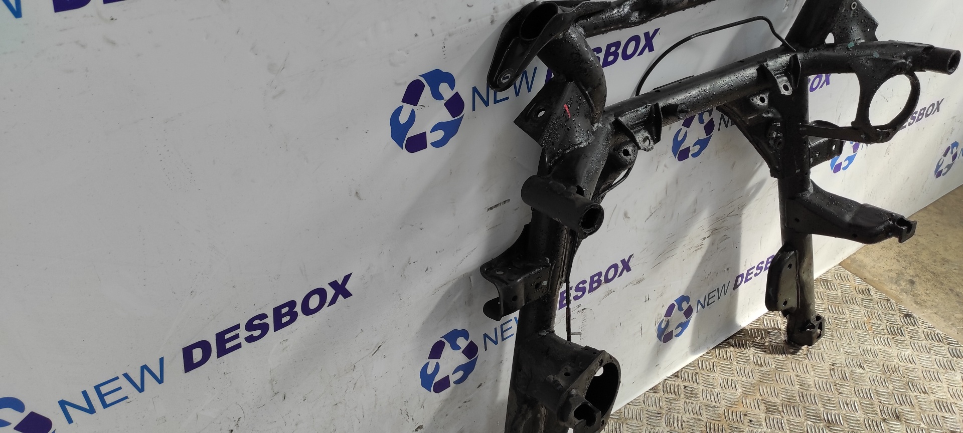 PUENTE DELANTERO BMW X5 (E53) - vista 3