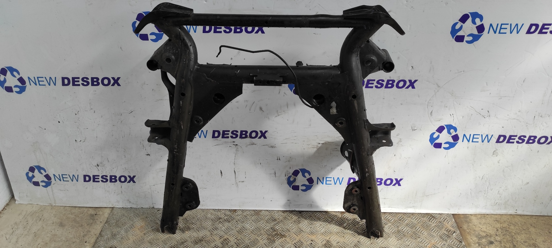 PUENTE DELANTERO BMW X5 (E53) - vista 4