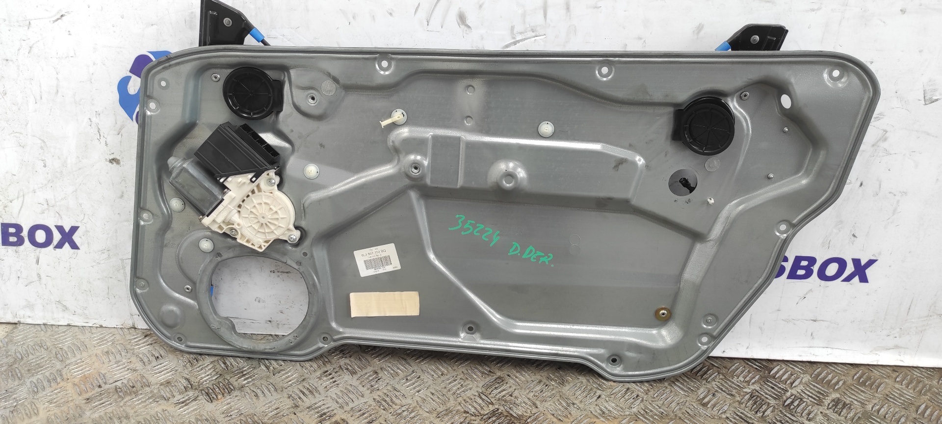 ELEVALUNAS DELANTERO DERECHO SEAT IBIZA (6L1) - vista 8