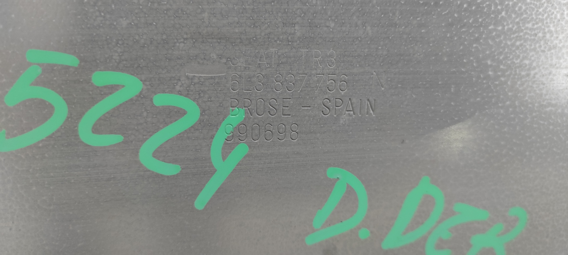 ELEVALUNAS DELANTERO DERECHO SEAT IBIZA (6L1) - vista 4