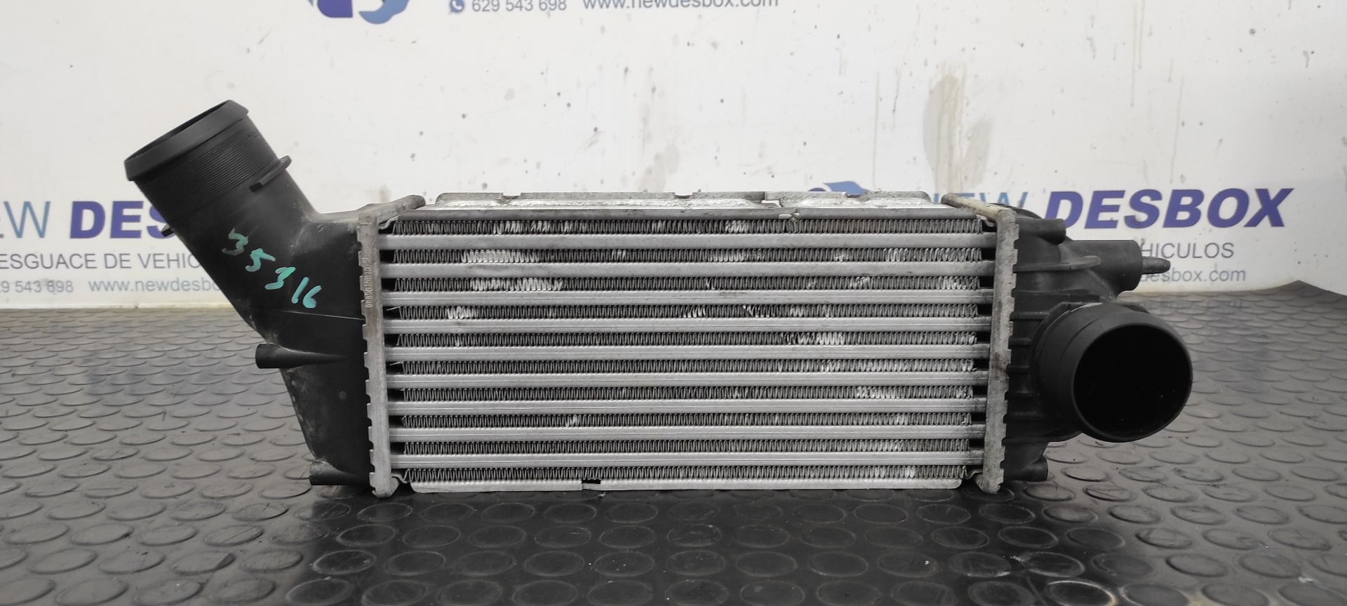 INTERCOOLER CITROEN C4 BERLINA