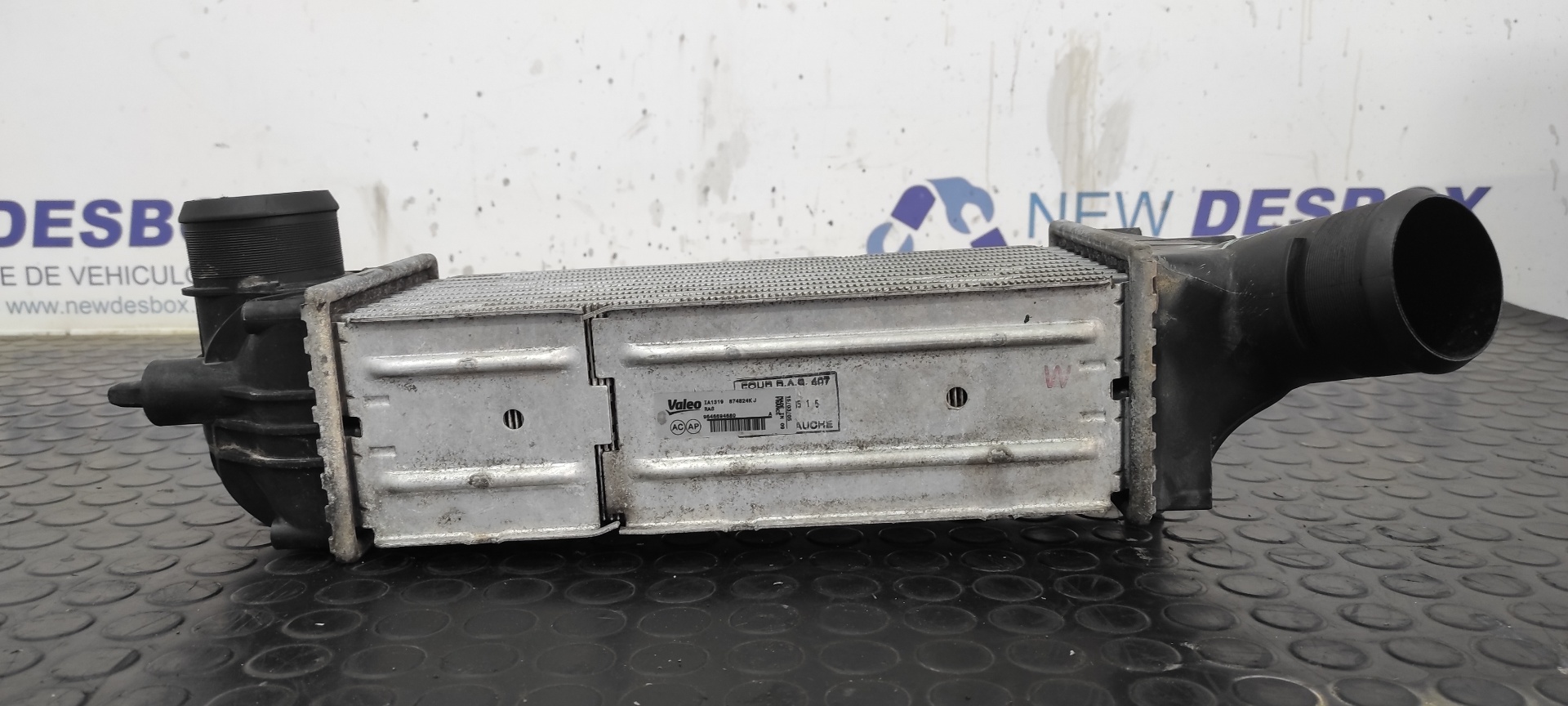 INTERCOOLER CITROEN C4 BERLINA - vista 6