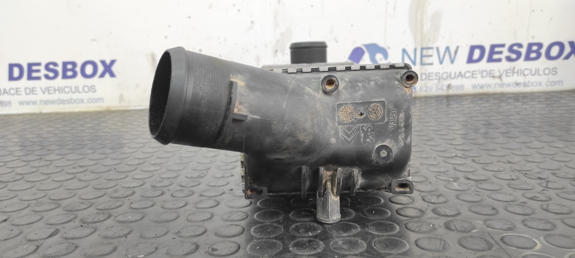 INTERCOOLER CITROEN C4 BERLINA - vista 3