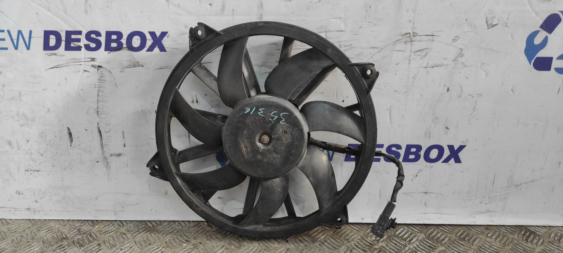 ELECTROVENTILADOR CITROEN C4 BERLINA