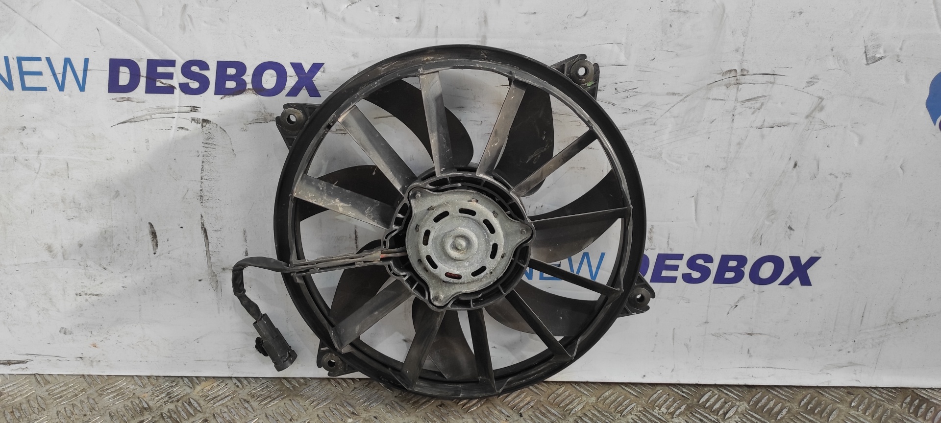 ELECTROVENTILADOR CITROEN C4 BERLINA - vista 2