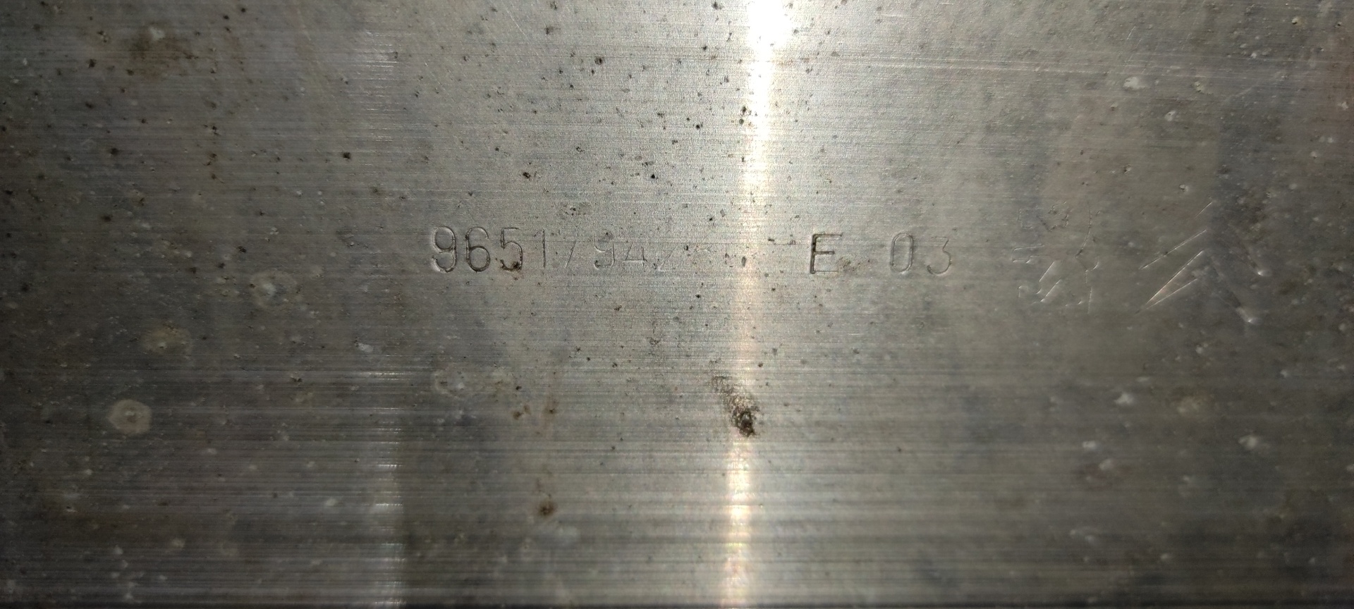 REFUERZO PARAGOLPES DELANTERO CITROEN C4 BERLINA - vista 6