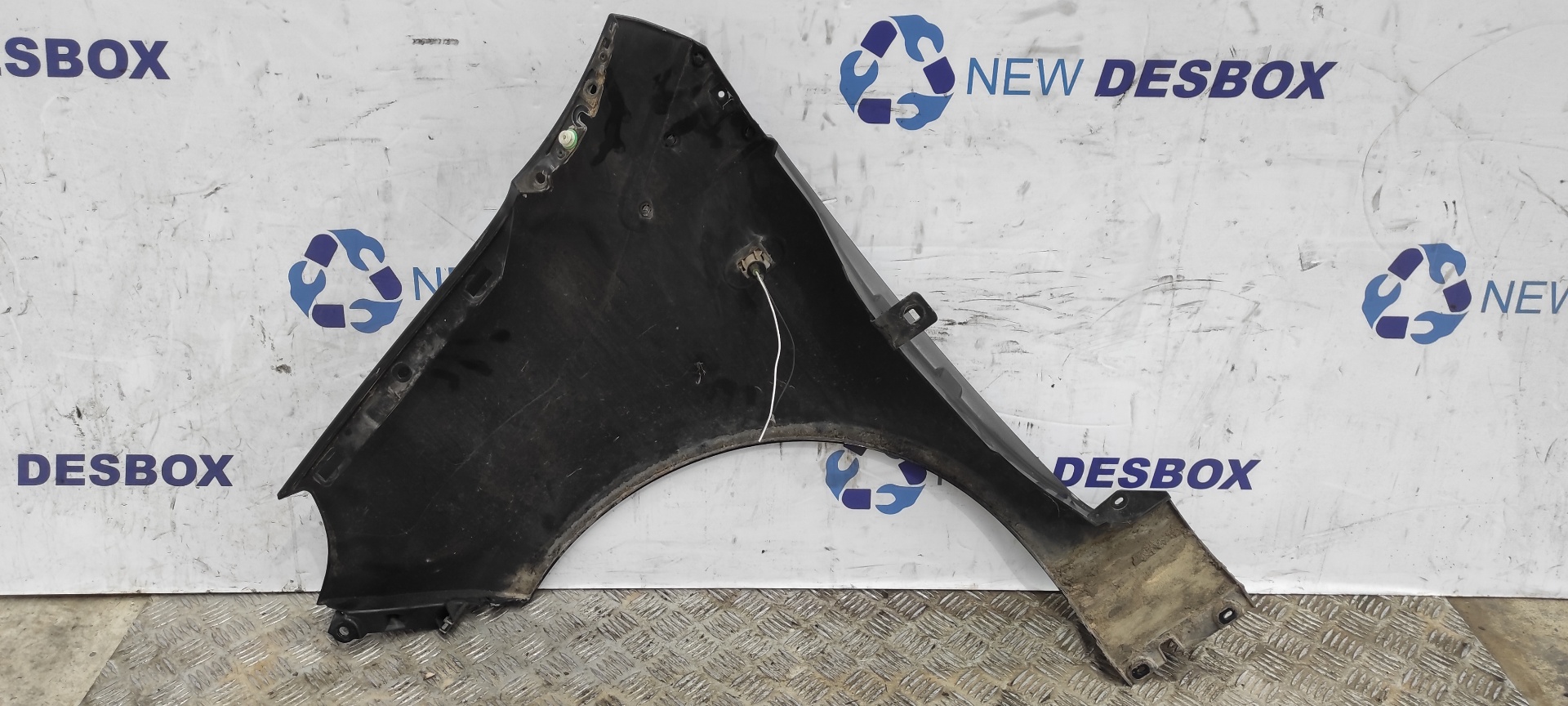 ALETA DELANTERA DERECHA RENAULT TWINGO - vista 2