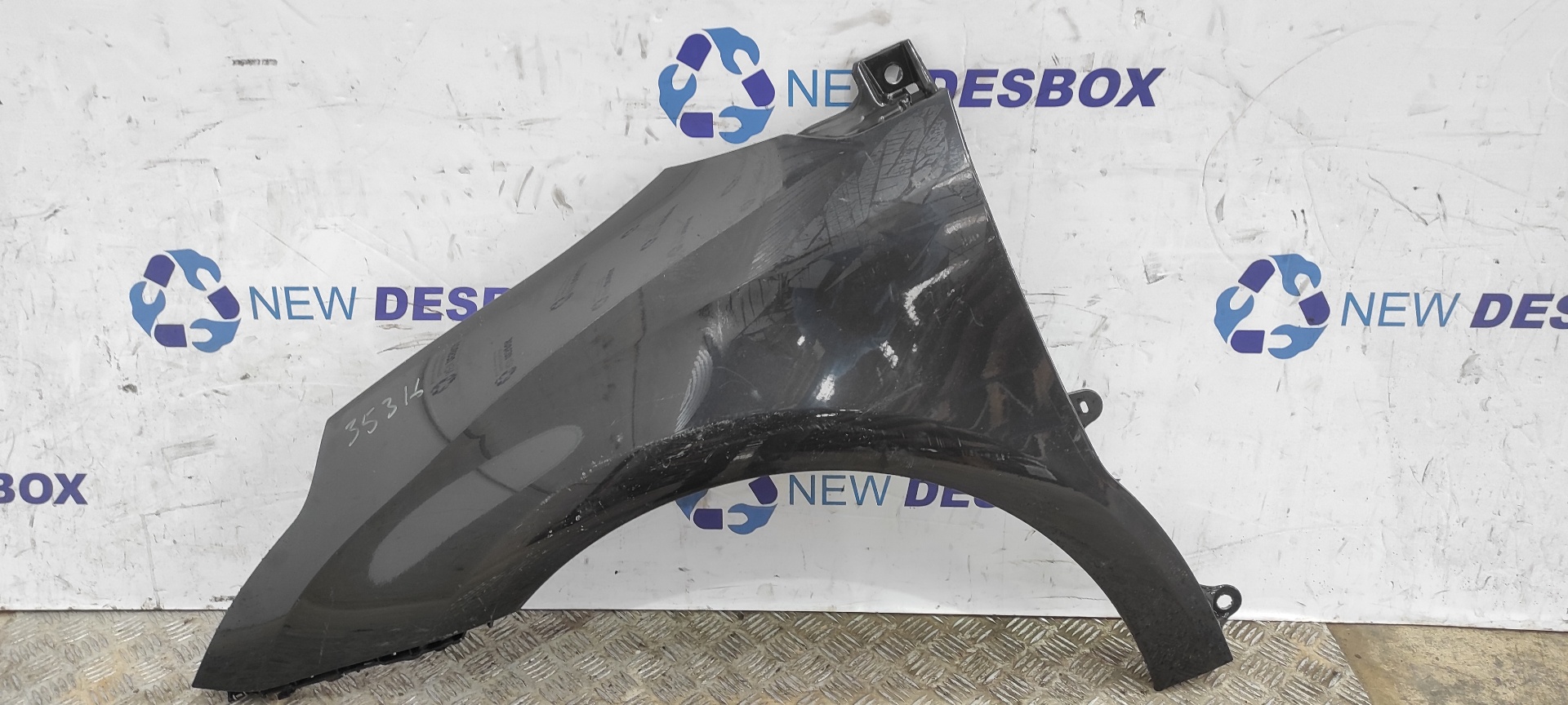 ALETA DELANTERA IZQUIERDA CITROEN C4 BERLINA