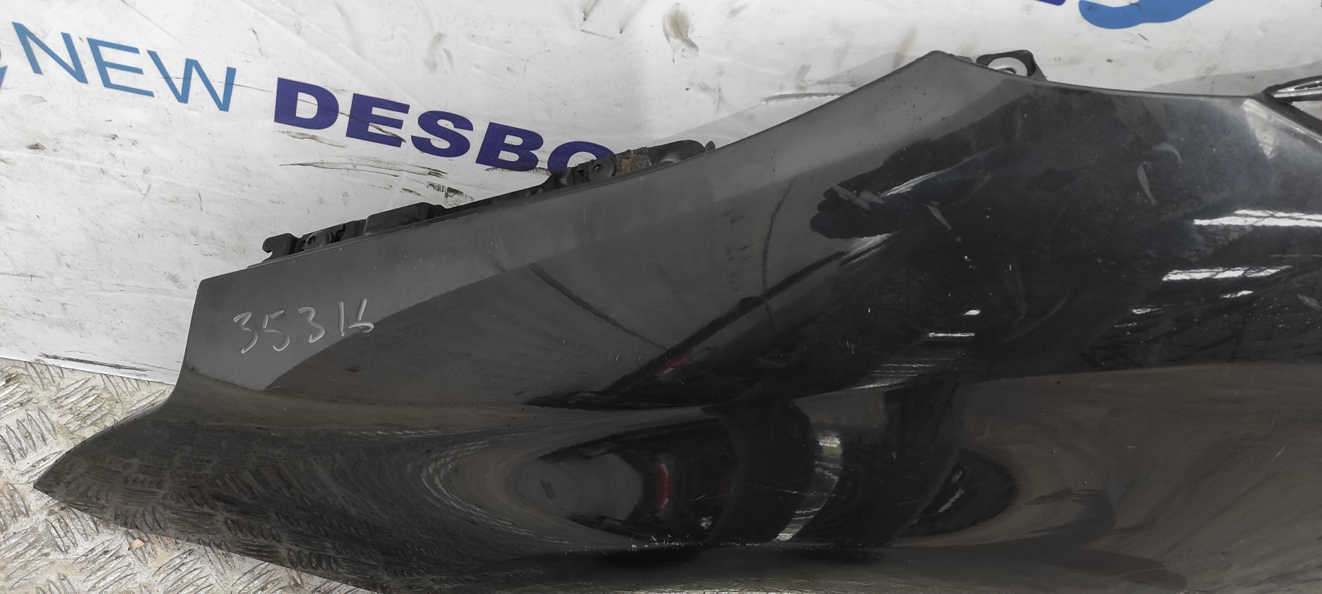 ALETA DELANTERA IZQUIERDA CITROEN C4 BERLINA - vista 3