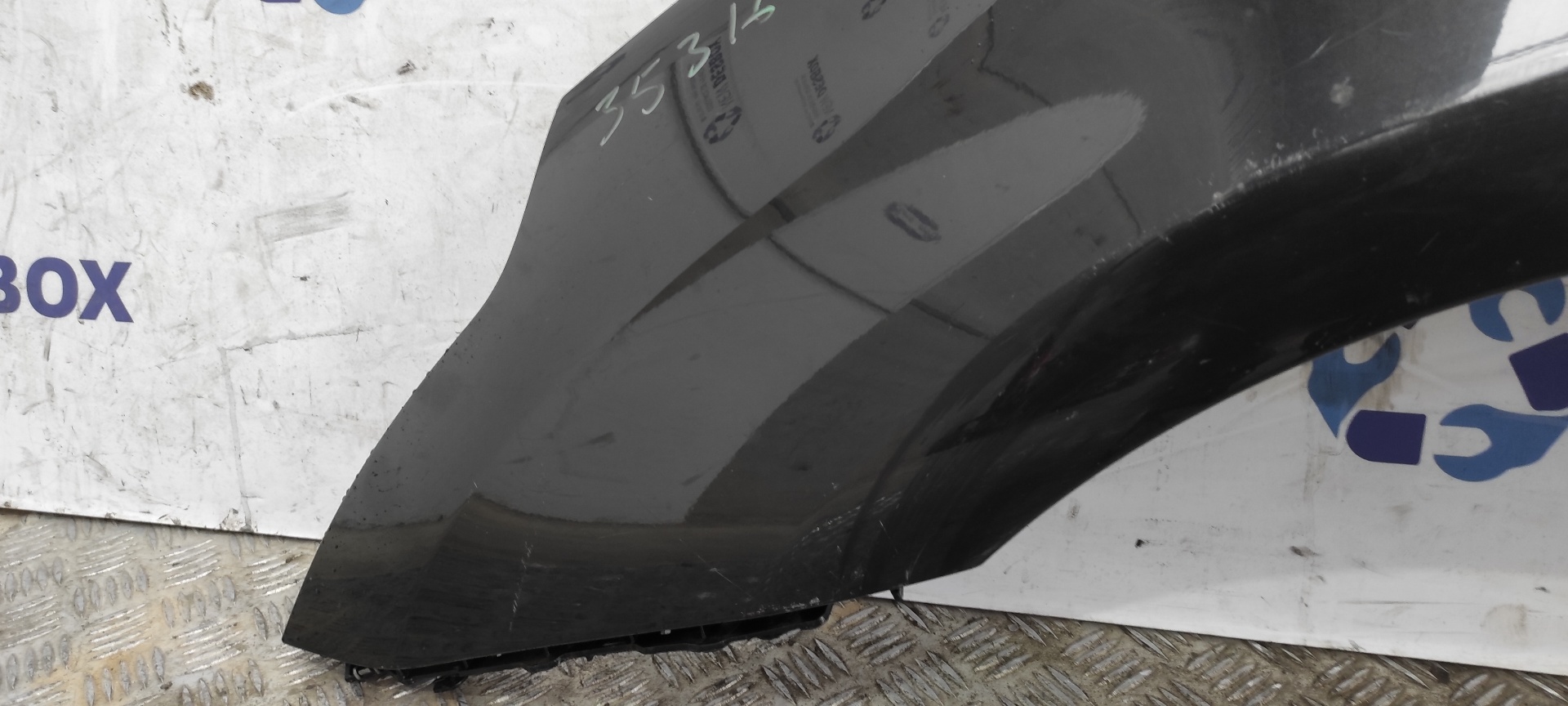 ALETA DELANTERA IZQUIERDA CITROEN C4 BERLINA - vista 4