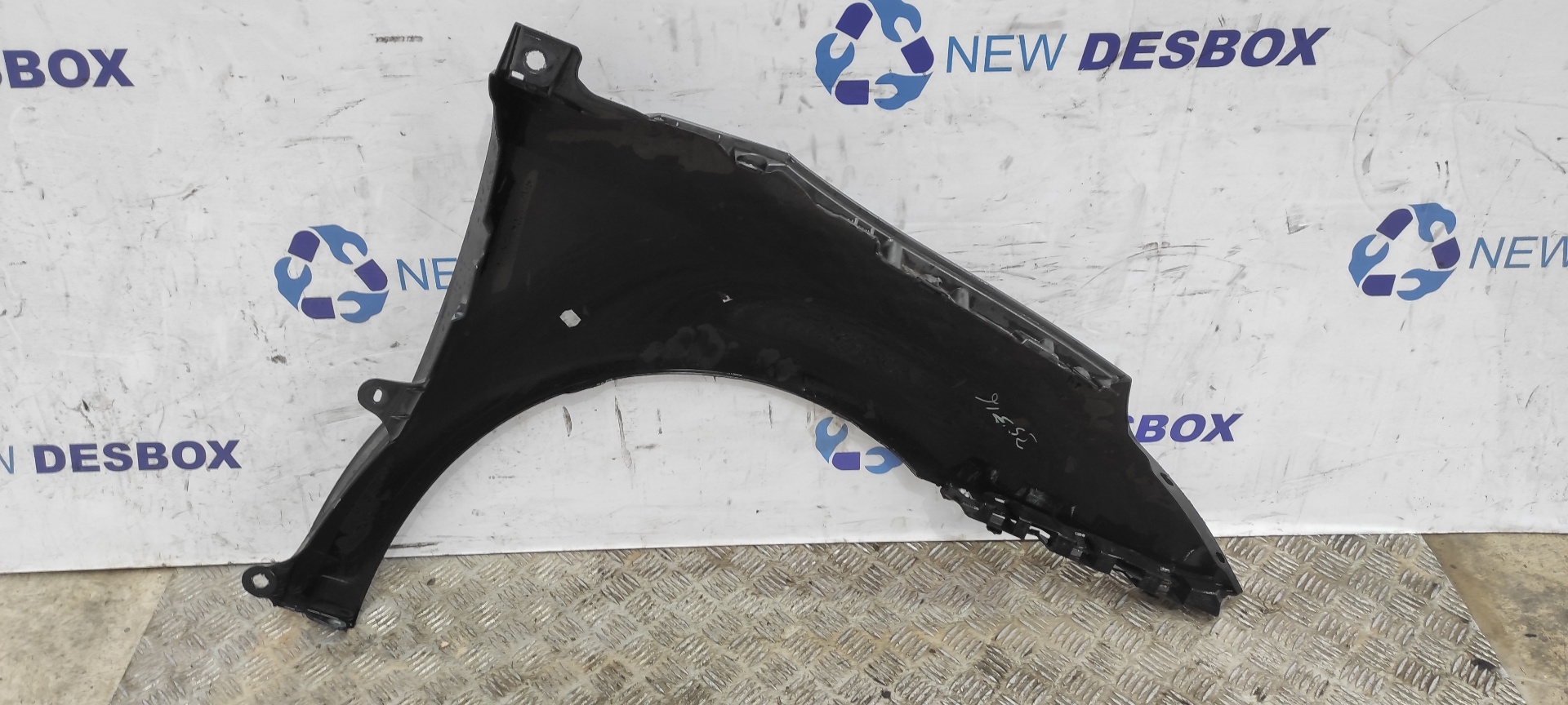 ALETA DELANTERA IZQUIERDA CITROEN C4 BERLINA - vista 2