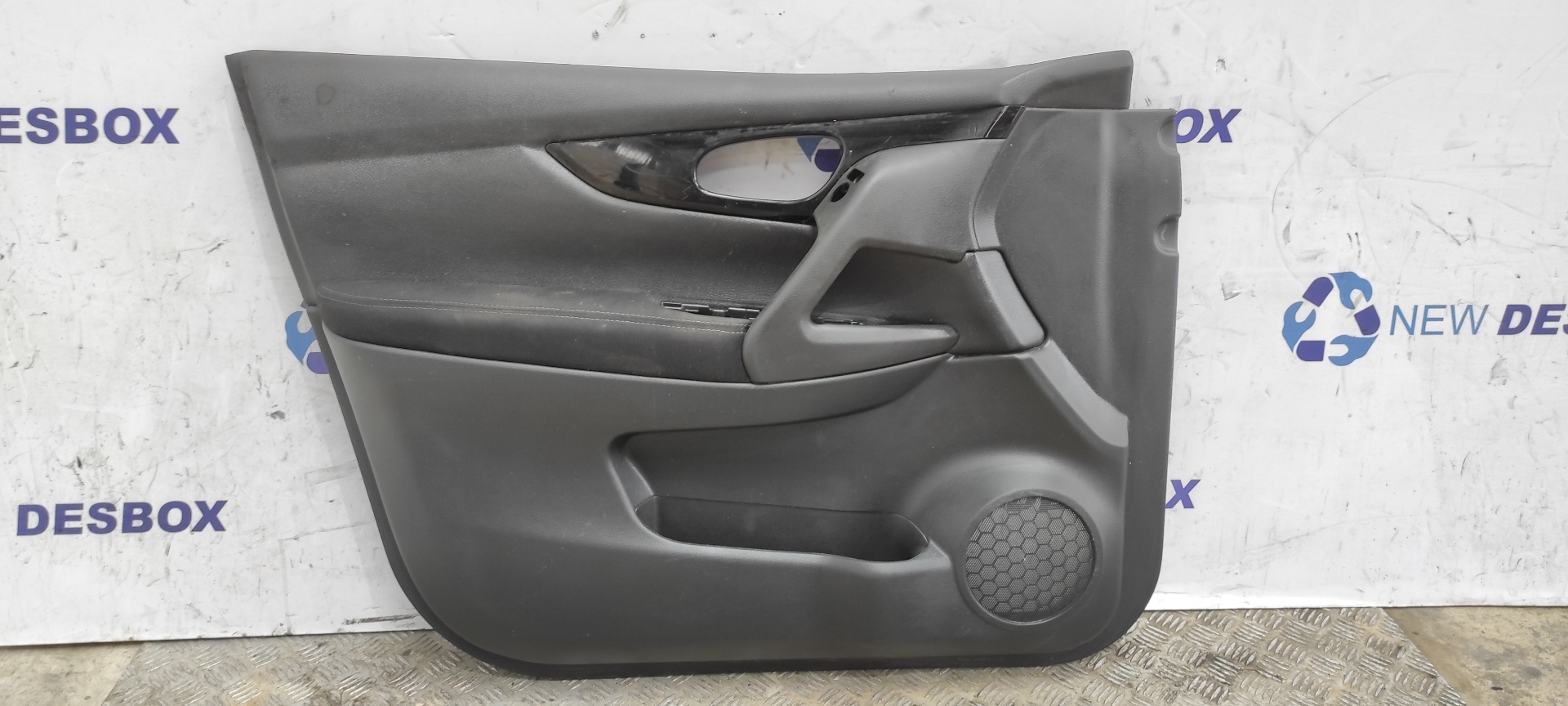 GUARNECIDO PUERTA DELANTERA IZQUIERDA NISSAN QASHQAI (J11)
