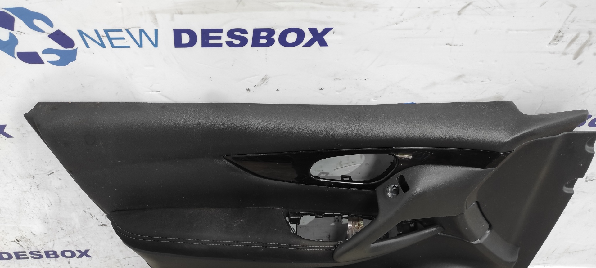 GUARNECIDO PUERTA DELANTERA IZQUIERDA NISSAN QASHQAI (J11) - vista 3