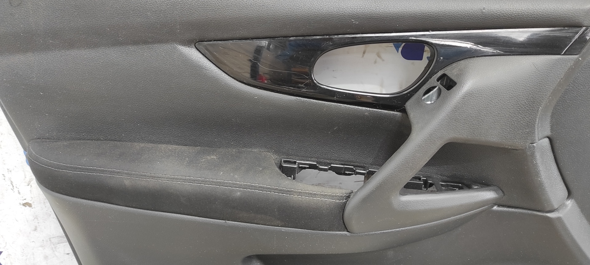 GUARNECIDO PUERTA DELANTERA IZQUIERDA NISSAN QASHQAI (J11) - vista 7