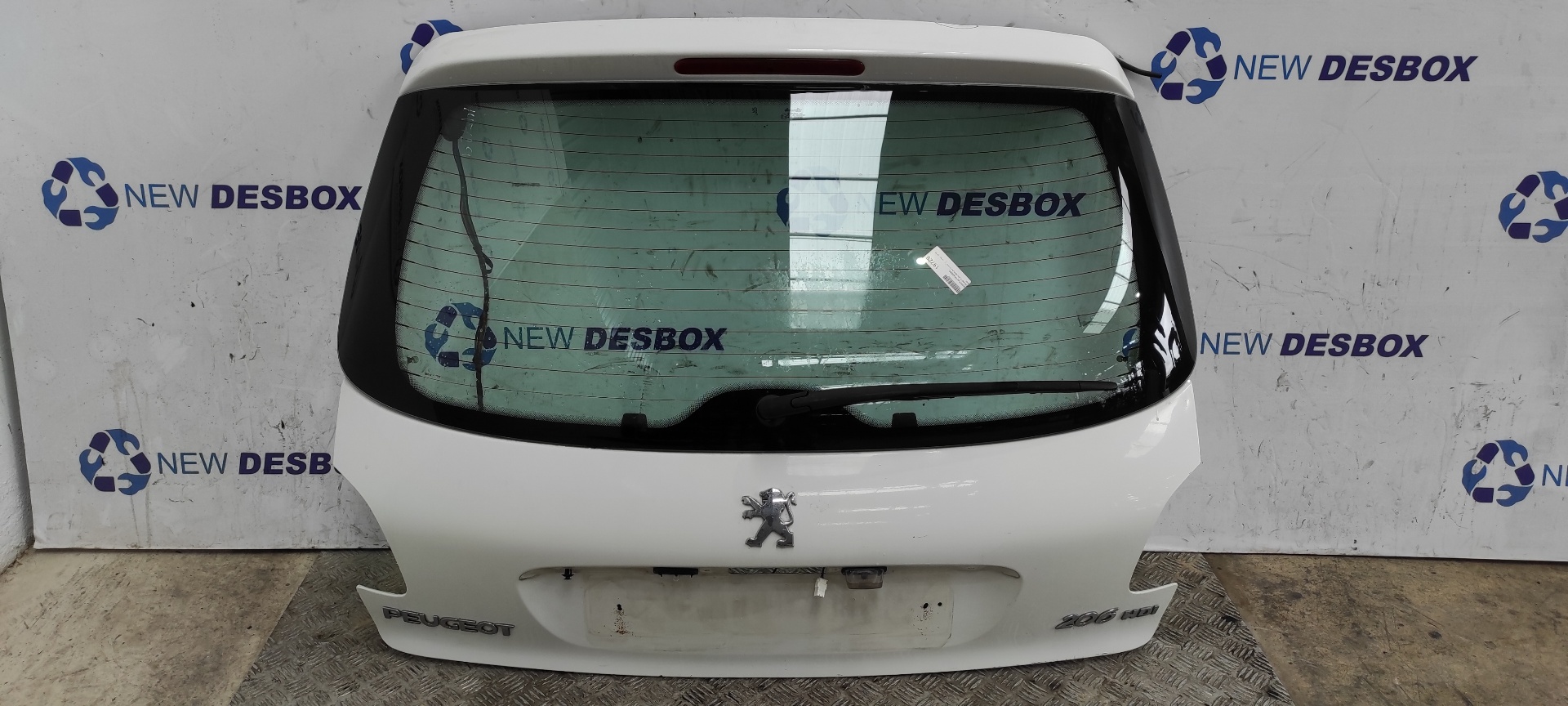 PORTON TRASERO PEUGEOT 206 BERLINA