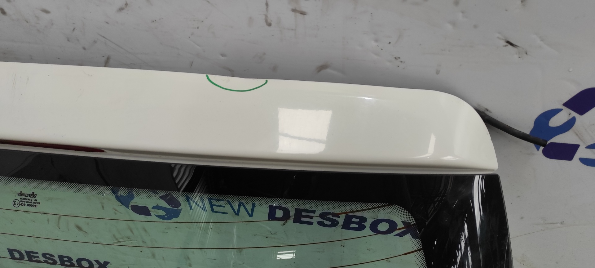 PORTON TRASERO PEUGEOT 206 BERLINA - vista 7