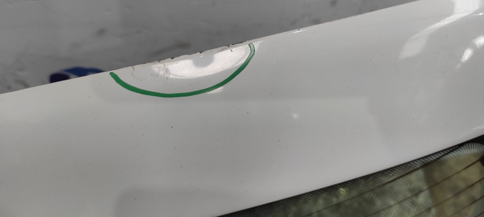 PORTON TRASERO PEUGEOT 206 BERLINA - vista 8