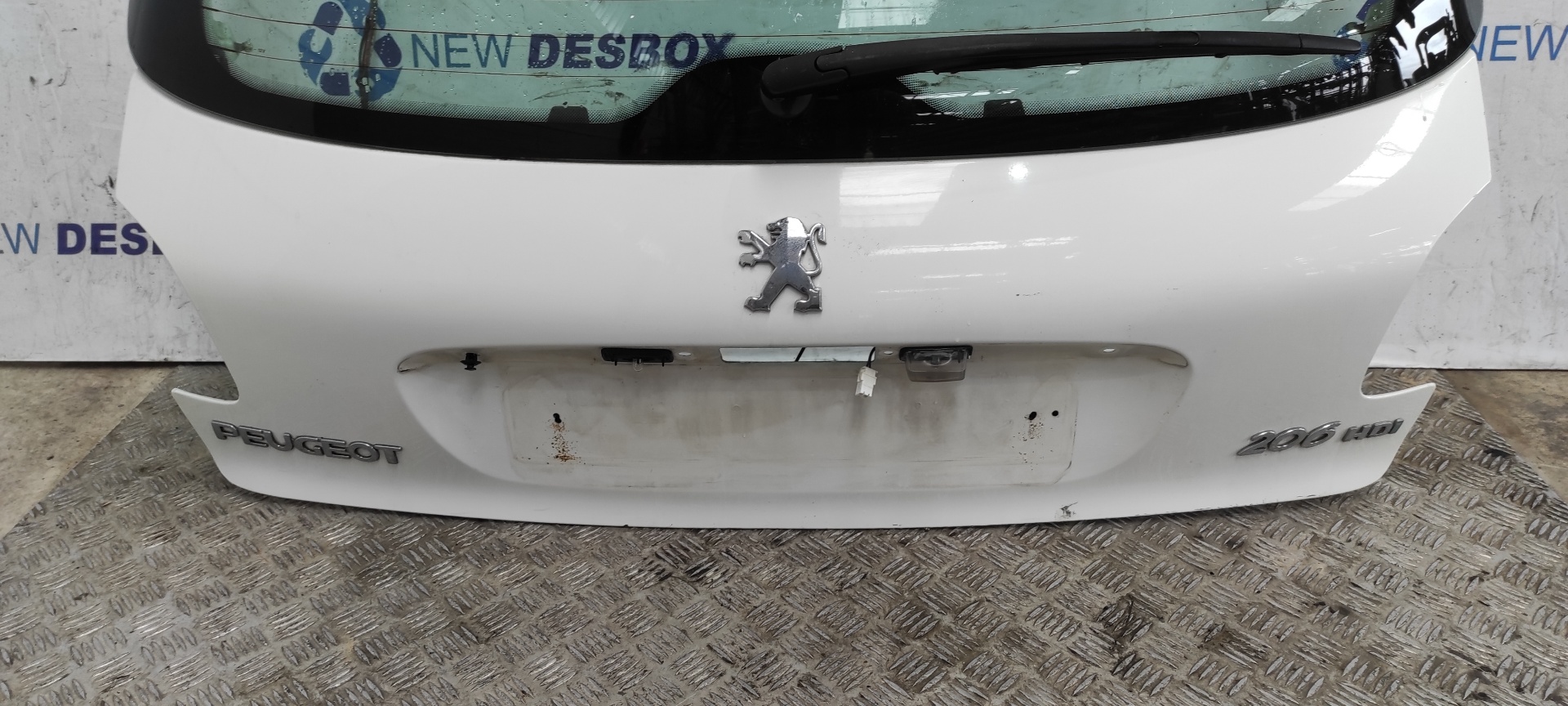 PORTON TRASERO PEUGEOT 206 BERLINA - vista 5