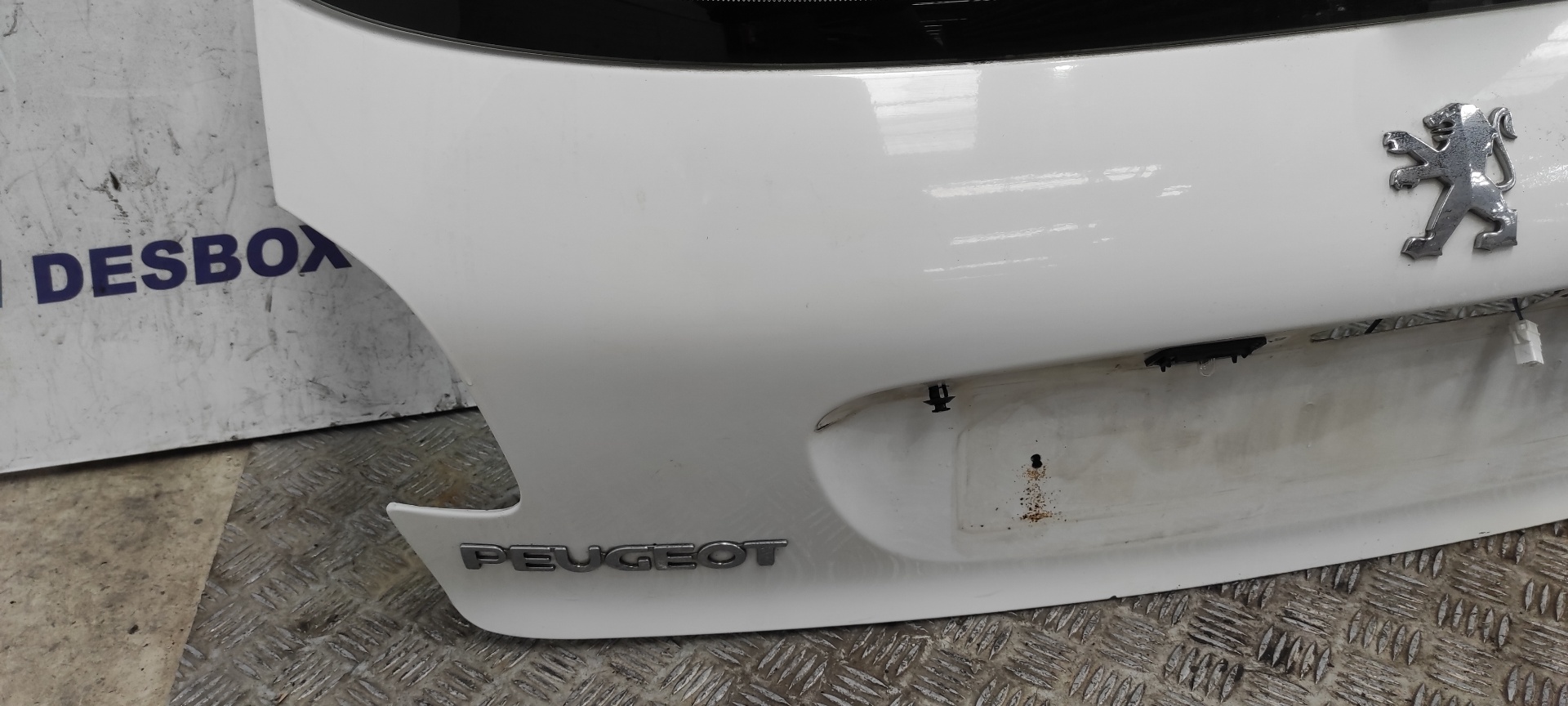 PORTON TRASERO PEUGEOT 206 BERLINA - vista 2