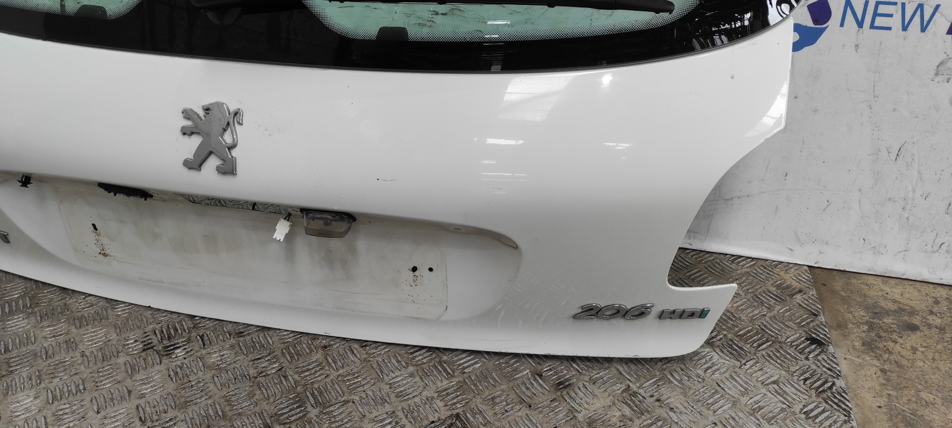 PORTON TRASERO PEUGEOT 206 BERLINA - vista 4