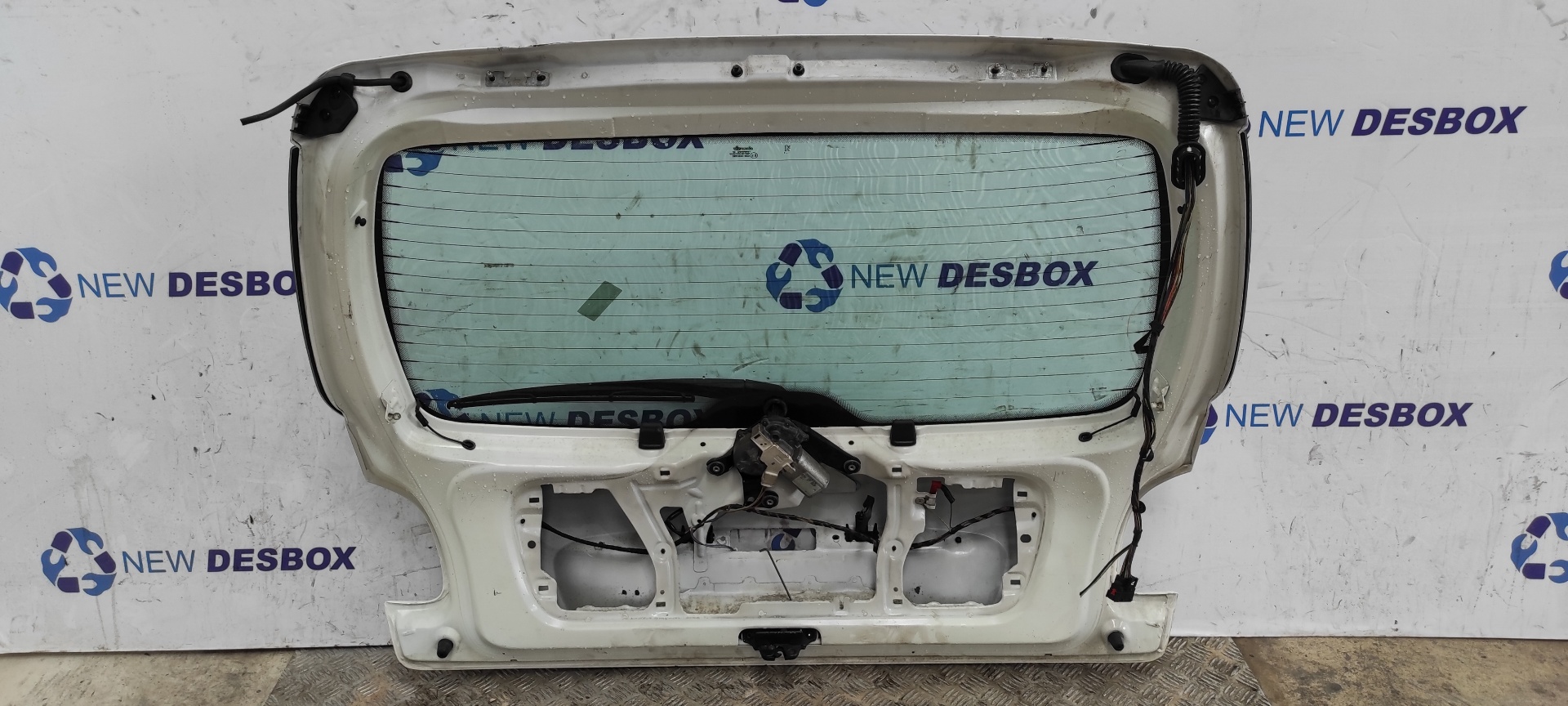 PORTON TRASERO PEUGEOT 206 BERLINA - vista 6