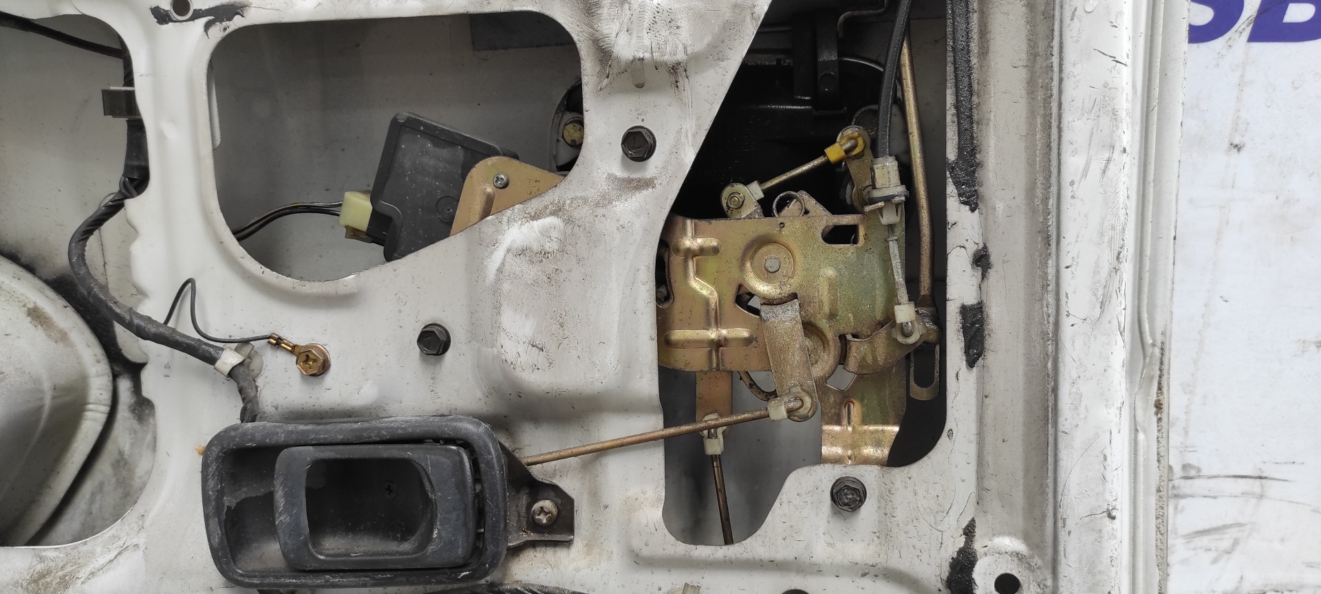 PUERTA TRASERA DERECHA HYUNDAI H 1 - vista 6