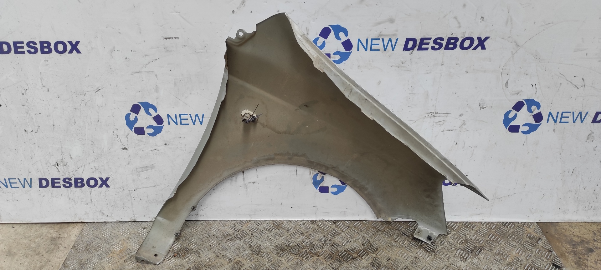 ALETA DELANTERA IZQUIERDA HYUNDAI GETZ (TB) - vista 9