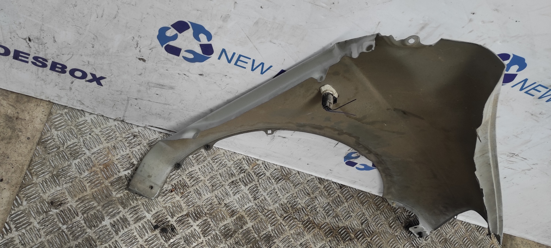 ALETA DELANTERA IZQUIERDA HYUNDAI GETZ (TB) - vista 8