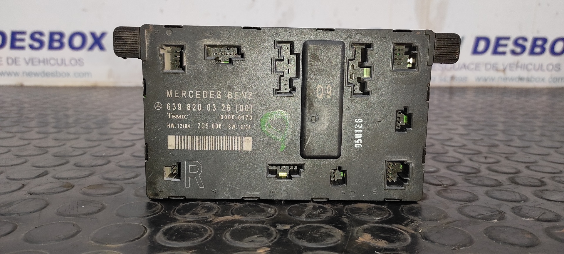 CENTRALITA CIERRE MERCEDES-BENZ VITO MIXTO 06.2003 ->