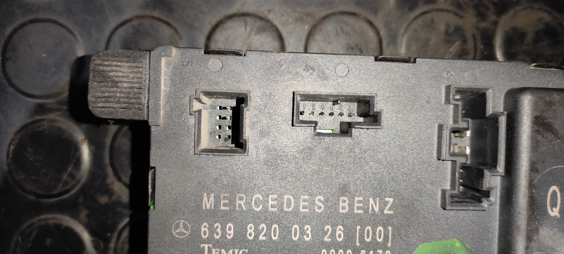 CENTRALITA CIERRE MERCEDES-BENZ VITO MIXTO 06.2003 -> - vista 2